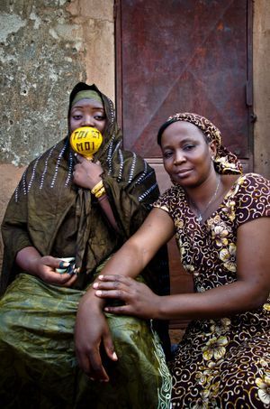 보보디울라소 결혼식