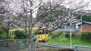 역 구내 (2017년 4월)