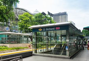 오차드 MRT 역