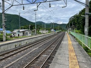 2022년 7월의 승강장