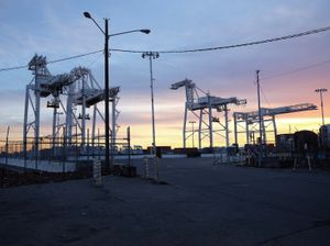 2018년의 하워드 터미널