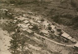 1927년경 사카모토의 풍경