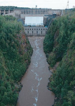 아비티비 캐니언 발전소