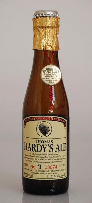 토마스 하디 에일(Thomas Hardy's Ale) (ABV 11.7%)