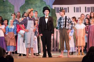 2017년 중학교의 톰 소여(Tom Sawyer) 공연