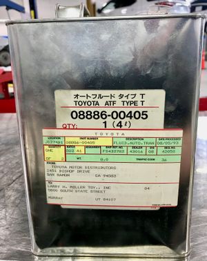 1988년 토요타 Type T ATF