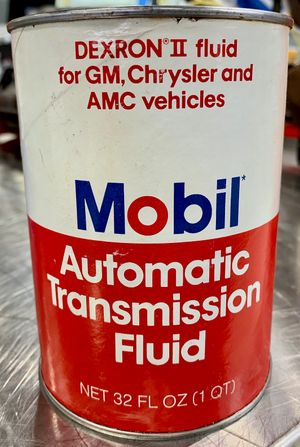 1976년 GM, 크라이슬러, AMC 차량용 라이선스 모빌 덱스론 II(D)