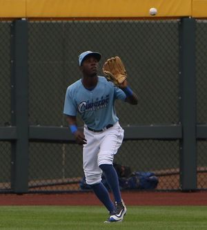 AAA급 오마하 스톰 체이서스 시절 (2016년 9월 3일)