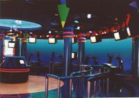 포르토 유럽 내 버추얼리티(가상현실 어트랙션) 내부