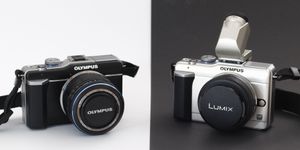 블랙과 샴페인 마감, 그리고 올림푸스 VF-2 전자식 뷰파인더