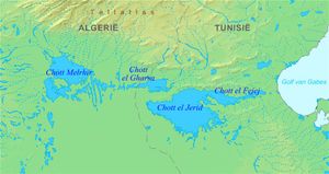 쇼트 엘 제리드 지역