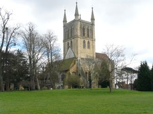 퍼셔, 퍼셔 수도원으로 알려진 이 지역은 세 번째로 큰 정착지이자 이 지역의 행정 중심지