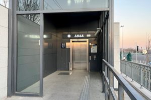 A출구 엘리베이터