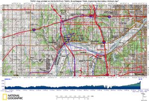 미션 크릭 유역