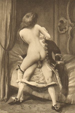 「루이자(Luisa)와 숙박객의 아들」, 아브릴 작