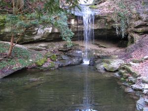 남쪽 파넨슈틸 고원 위의 리지토벨 계곡