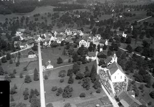 발터 미텔홀저의 항공 사진 (1932)