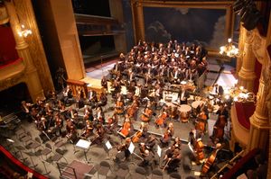 오케스트라와 합창단