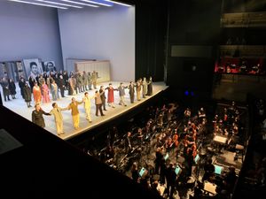 오페라 엘 아브레카르타스(2022) 초연, 루이스 데 파블로 작