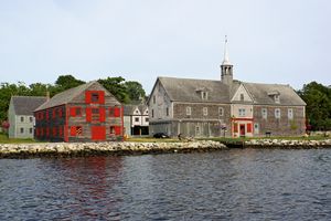 노바스코샤, 미국 독립 전쟁 후 왕당파 난민들이 처음 정착한 주요 지역 중 하나.