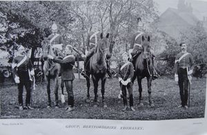 1890년대의 허트퍼드셔 요먼리