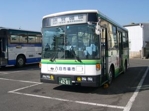 요카이치바시 시 커뮤니티 버스 차량