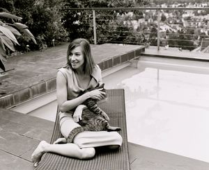 2008년 비엔나에서 올리버 마크가 촬영한 요하나 보칼레크