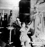 요하네 페데르센단과 남편의 작업실