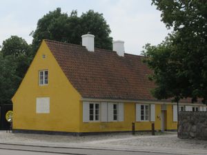 1912년부터 페데르센-단이 거주했던 휘도브레 기병학교