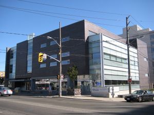 2009년 모습의 토론토 공공 도서관 마리아 슈추카 지점.