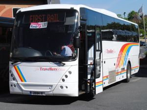 2002년형 Jonckheere Mistral 차체를 장착한 볼보 B12M