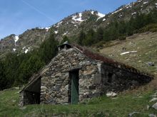 Arcalís의 Pleta del Castellar에 있는 산장.