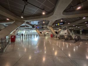 대합실 층 및 요금 징수소