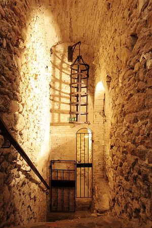 산레오 요새의 교수대