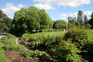 우메오의 Vänortsparken.
