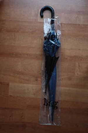 사용 중인 우산 봉투