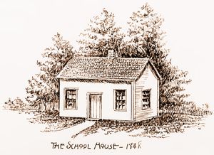 유레카 칼리지는 1848년, 월넛 그로브로 알려졌을 때 한 칸짜리 학교에서 시작되었다.