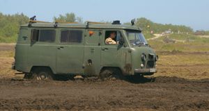 UAZ-39625 우측면