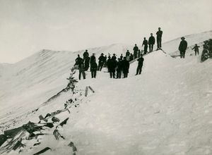 1879년 콜로라도 노스 스타 산의 광부들