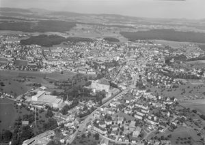 우스터 항공 사진 (1971)