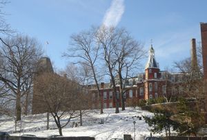 워시번 숍스(Washburn Shops), 19세기에 WPI의 첫 번째 실습 교실과 실험실이 건설된 곳