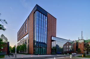 포이시 혁신 스튜디오 (2018년 8월 개관).