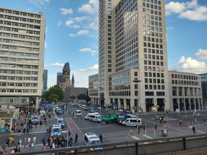  젤렌스키 대통령의 베를린 방문으로 폐쇄된 도로 (2024년 6월 11일)