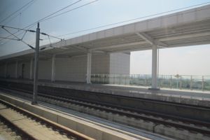 우웨이 기차역 (Hefei–Fuzhou High-Speed Railway)