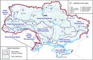 우크라이나의 수계