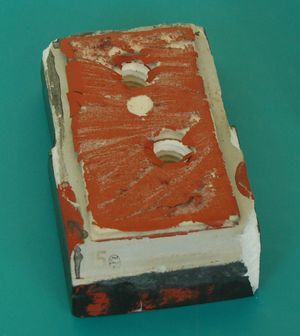 아틀란티스호의 규산질 타일