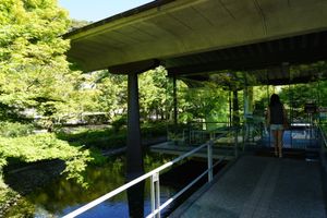 우지시 겐지모노가타리 뮤지엄 입구