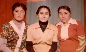 1970년대 우즈베키스탄 여성