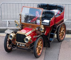 1902 Siddeley 8&nbsp;hp
