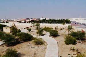 움살랄 모하메드의 모습